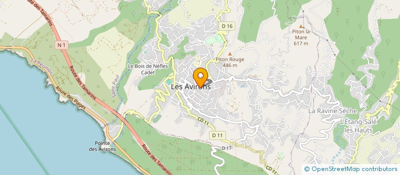 localisation de l'entreprise OT CONSEILS à LES AVIRONS