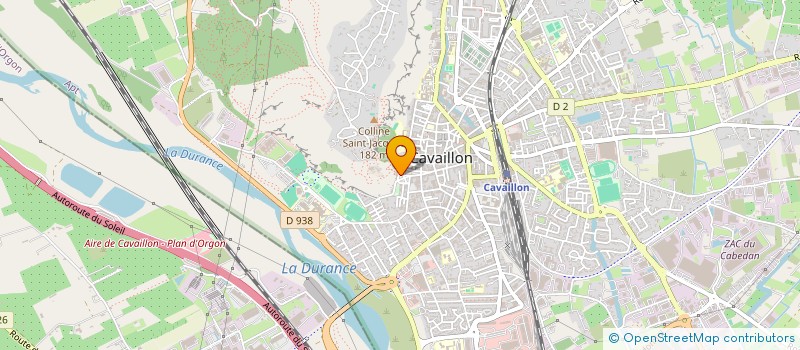 localisation de l'entreprise OT LMV - DESTINATION LUBERON à CAVAILLON