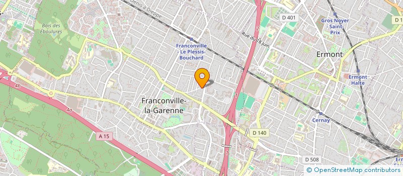 localisation de l'entreprise OT NATURAL  FRANCONVILLE