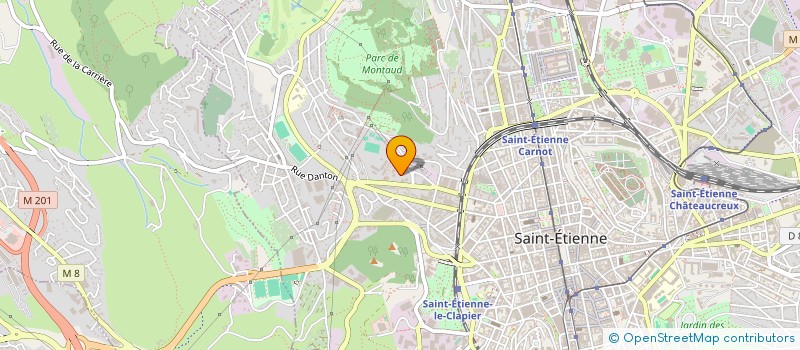 localisation de l'entreprise OT PILOTAGE à SAINT-ETIENNE