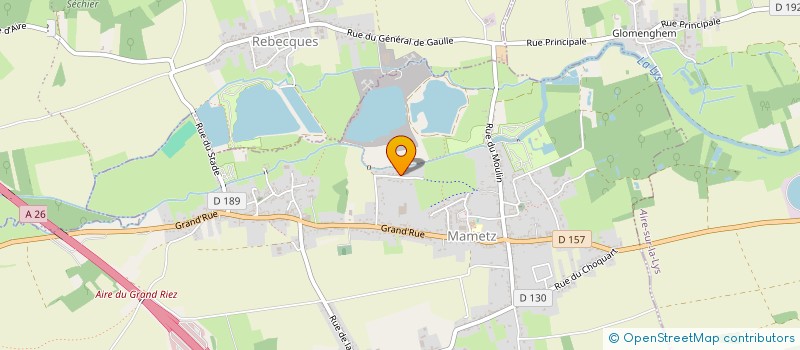 localisation de l'entreprise OT STORES  MAMETZ