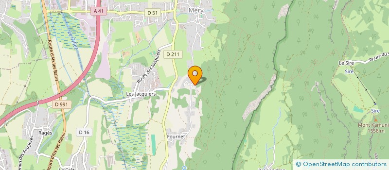 localisation de l'entreprise OT4E CONSULTING à MERY