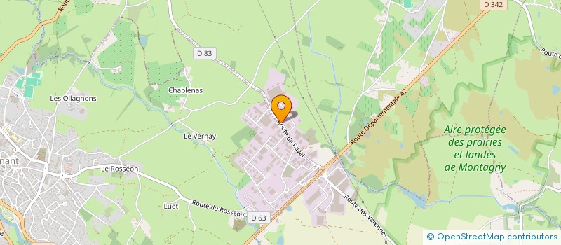 localisation de l'entreprise OTA  SAINT-LAURENT-D'AGNY