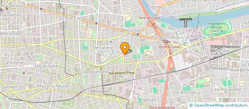 localisation de l'entreprise OTA  LYON