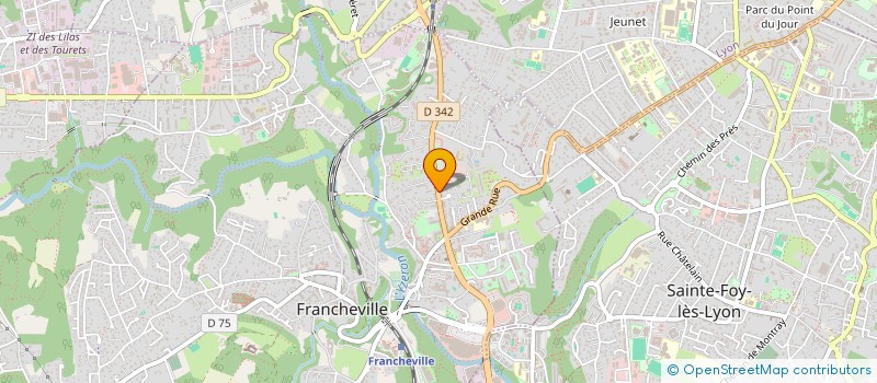 localisation de l'entreprise OTA'SEKAI à FRANCHEVILLE