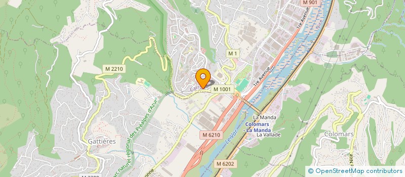 localisation de l'entreprise OTACISIN à CARROS