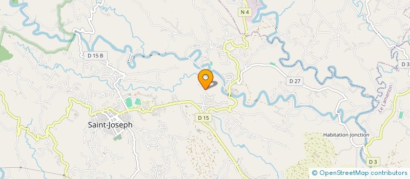 localisation de l'entreprise OTAF-AGENCEMENT  SAINT-JOSEPH