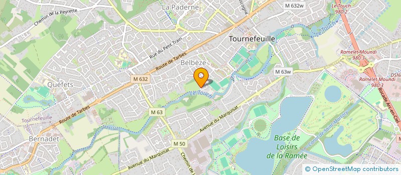 localisation de l'entreprise OTAHY à COLOMIERS
