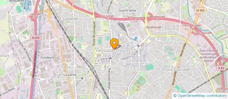 localisation de l'entreprise OTAK IT à TOULOUSE