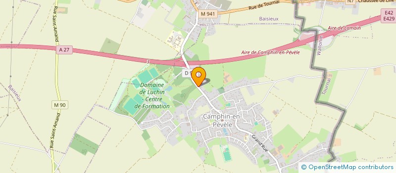 localisation de l'entreprise OTAKE  SAINGHIN-EN-MELANTOIS