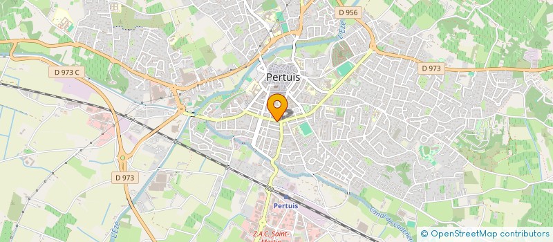 localisation de l'entreprise OTAKU CORNER à PERTUIS