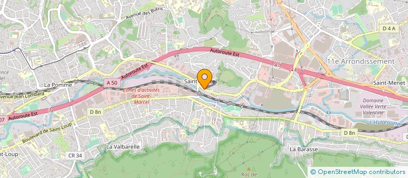 localisation de l'entreprise OTAKU-DEX à MARSEILLE