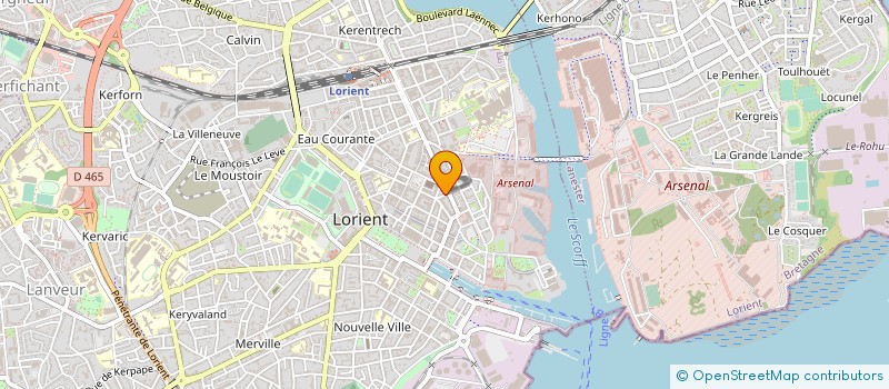 localisation de l'entreprise OTAKU FAMILY à LORIENT