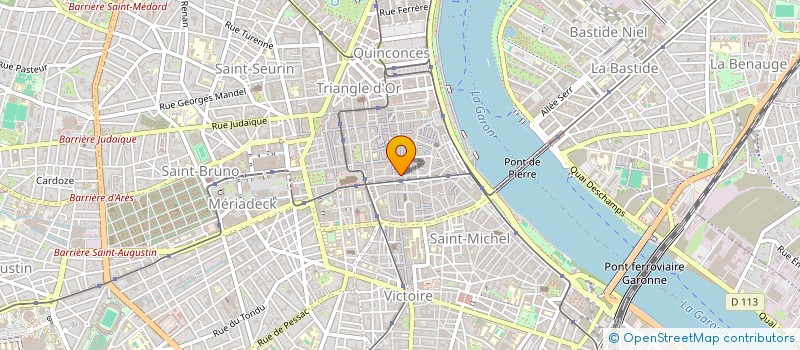 localisation de l'entreprise OTAKU MT  BORDEAUX