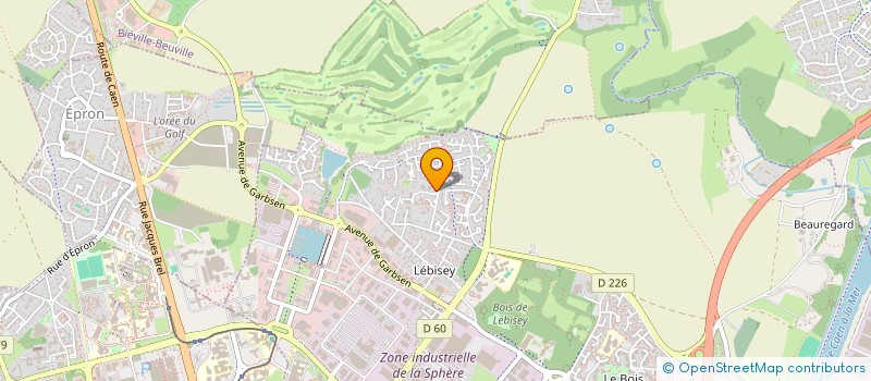 localisation de l'entreprise OTAL  HEROUVILLE-SAINT-CLAIR