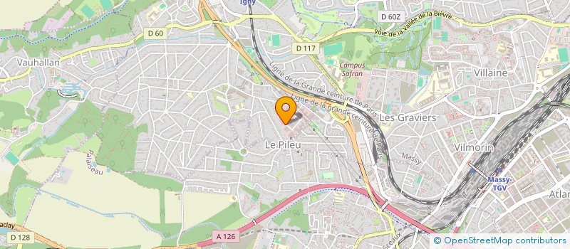 localisation de l'entreprise OTALONS.COM  IGNY