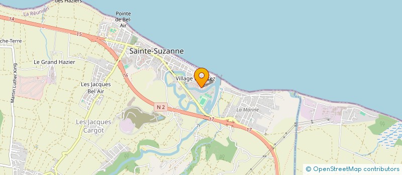 localisation de l'entreprise OTAN O.Y à SAINTE-SUZANNE
