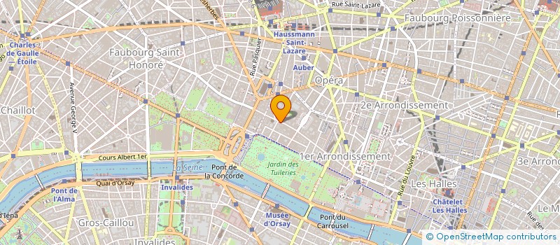 localisation de l'entreprise OTANTIK PROTECTION à PARIS