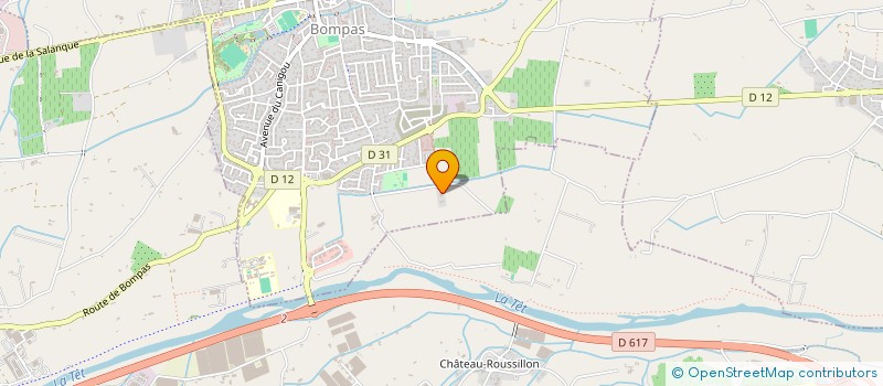 localisation de l'entreprise OTARIA VECTURA  BOMPAS