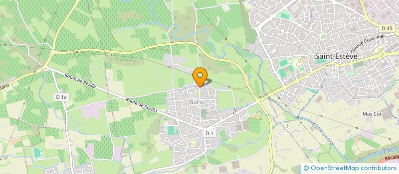 localisation de l'entreprise OTARISK  BAHO