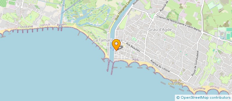 localisation de l'entreprise OTAVALO  AGDE