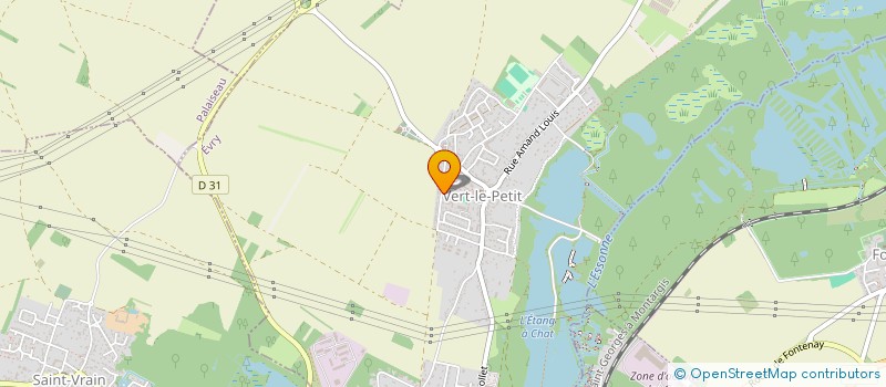 localisation de l'entreprise OTBSP  VERT-LE-PETIT