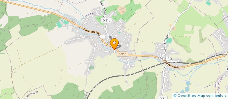 localisation de l'entreprise OTC  LE BAN-SAINT-MARTIN