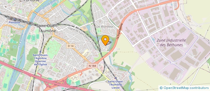localisation de l'entreprise OTC à SAINT-OUEN-L'AUMONE
