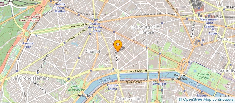 localisation de l'entreprise OTC OFFICE TECH ETUDE CON  PARIS