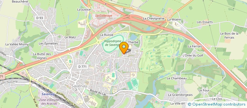 localisation de l'entreprise OTCHO  SAVENAY