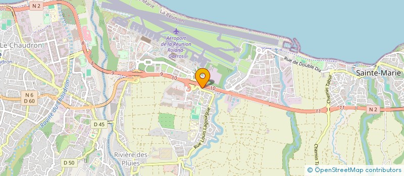 localisation de l'entreprise OTE CARRY  SAINTE-MARIE