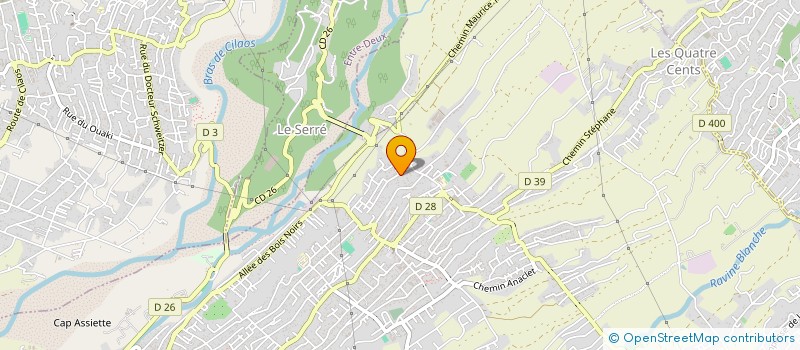 localisation de l'entreprise OTE GRAMOUN à SAINT-PIERRE