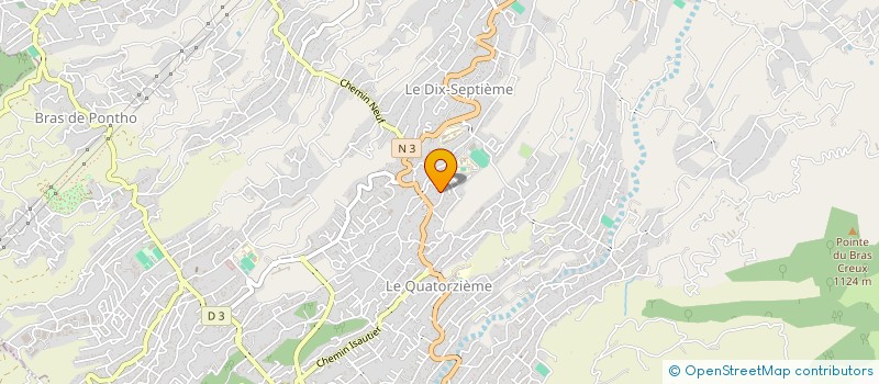 localisation de l'entreprise OTE KREOL  LE TAMPON