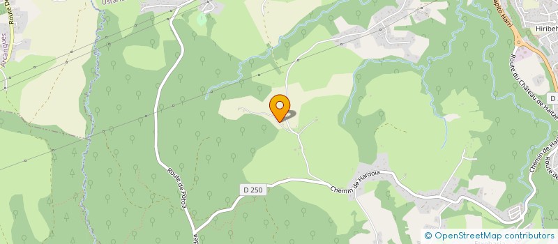 localisation de l'entreprise OTE LORE  LARRESSORE