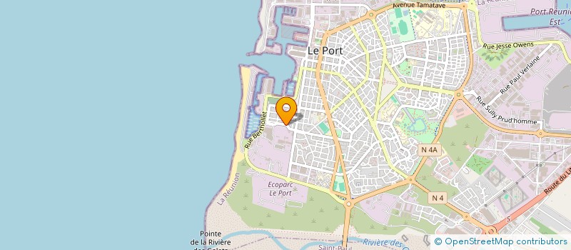 localisation de l'entreprise OTE'R SARL à LE PORT