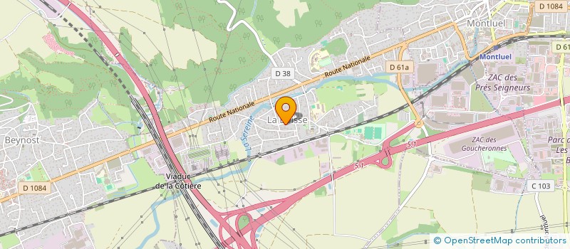 localisation de l'entreprise OTEGO PARTNERS à DAGNEUX