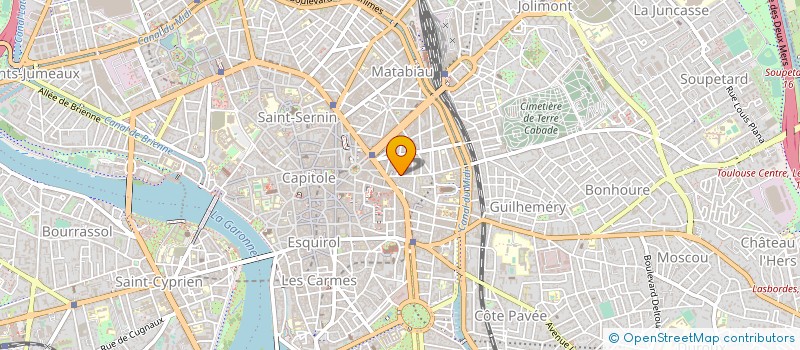 localisation de l'entreprise OTELSABE à TOULOUSE