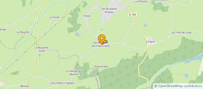 localisation de l'entreprise OTEMPO  BOURBON L'ARCHAMBAULT