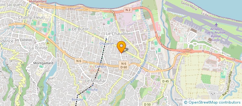 localisation de l'entreprise OTENTIK  SAINT-DENIS