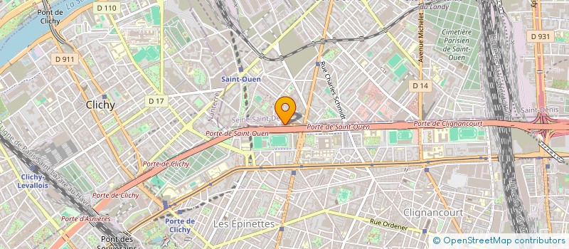 localisation de l'entreprise OTESSA  PARIS