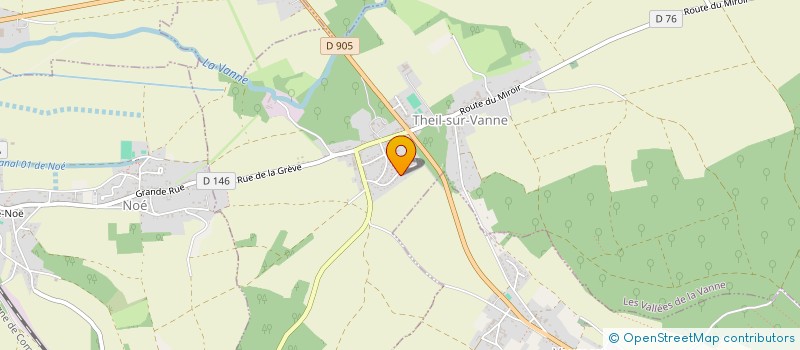 localisation de l'entreprise OTF IMPORT-EXPORT  ARCES-DILO