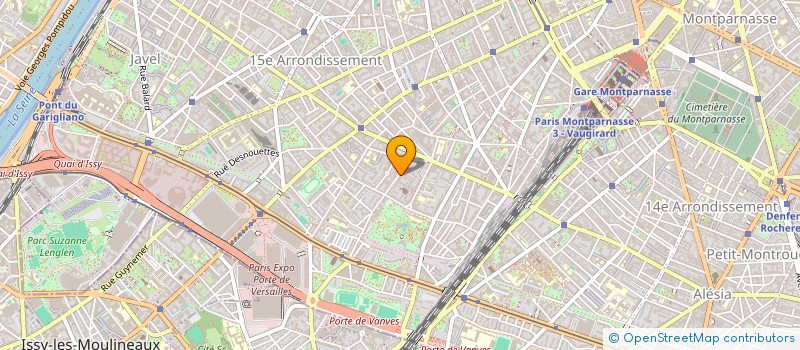 localisation de l'entreprise OTH HOLDING  PARIS