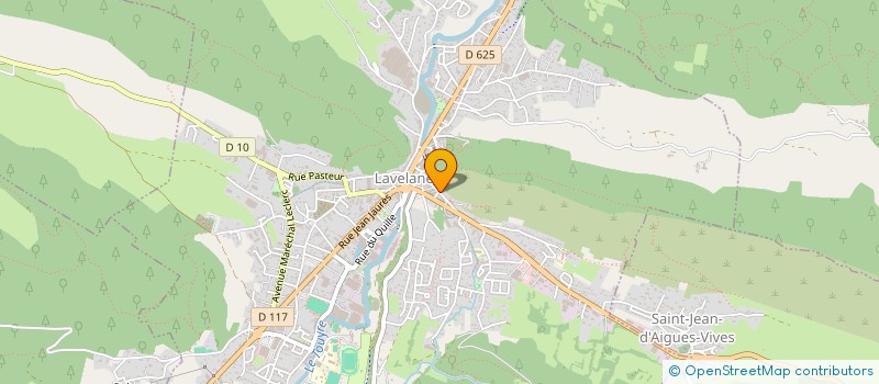 localisation de l'entreprise OTHAL LIX à LAVELANET