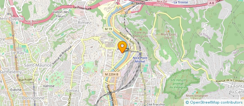 localisation de l'entreprise OTHALA à NICE