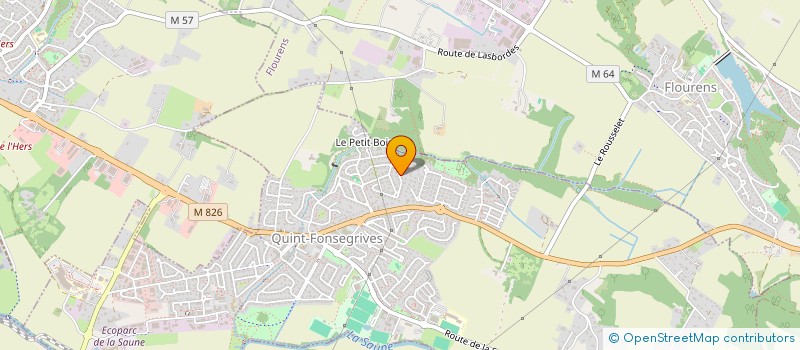 localisation de l'entreprise OTHANE OCCITANIE à QUINT-FONSEGRIVES
