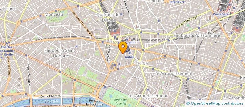localisation de l'entreprise OTHEIR KLEIN  PARIS