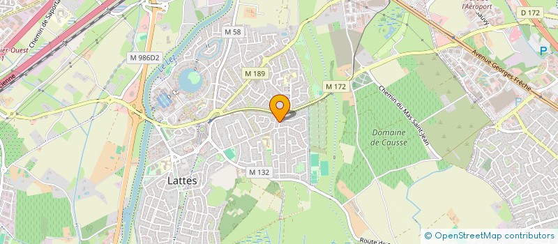 localisation de l'entreprise OTHELIEN à LATTES