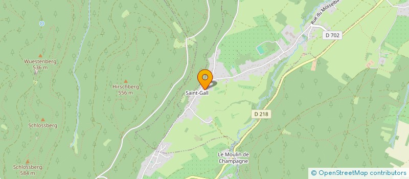 localisation de l'entreprise OTHELLO  SOMMERAU