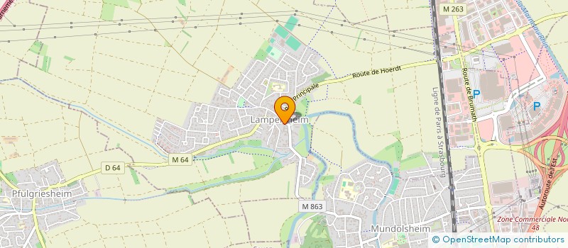 localisation de l'entreprise OTHENTIK ESTATE  LAMPERTHEIM