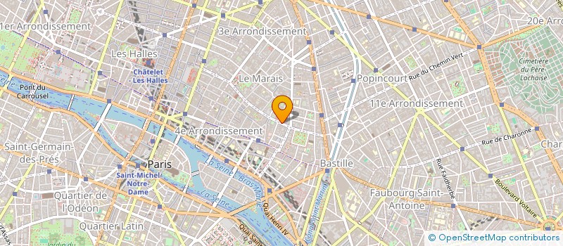 localisation de l'entreprise OTHER FORMAT  PARIS